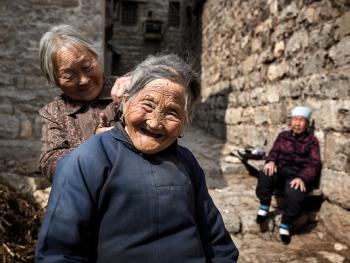 王金庄的小脚女人